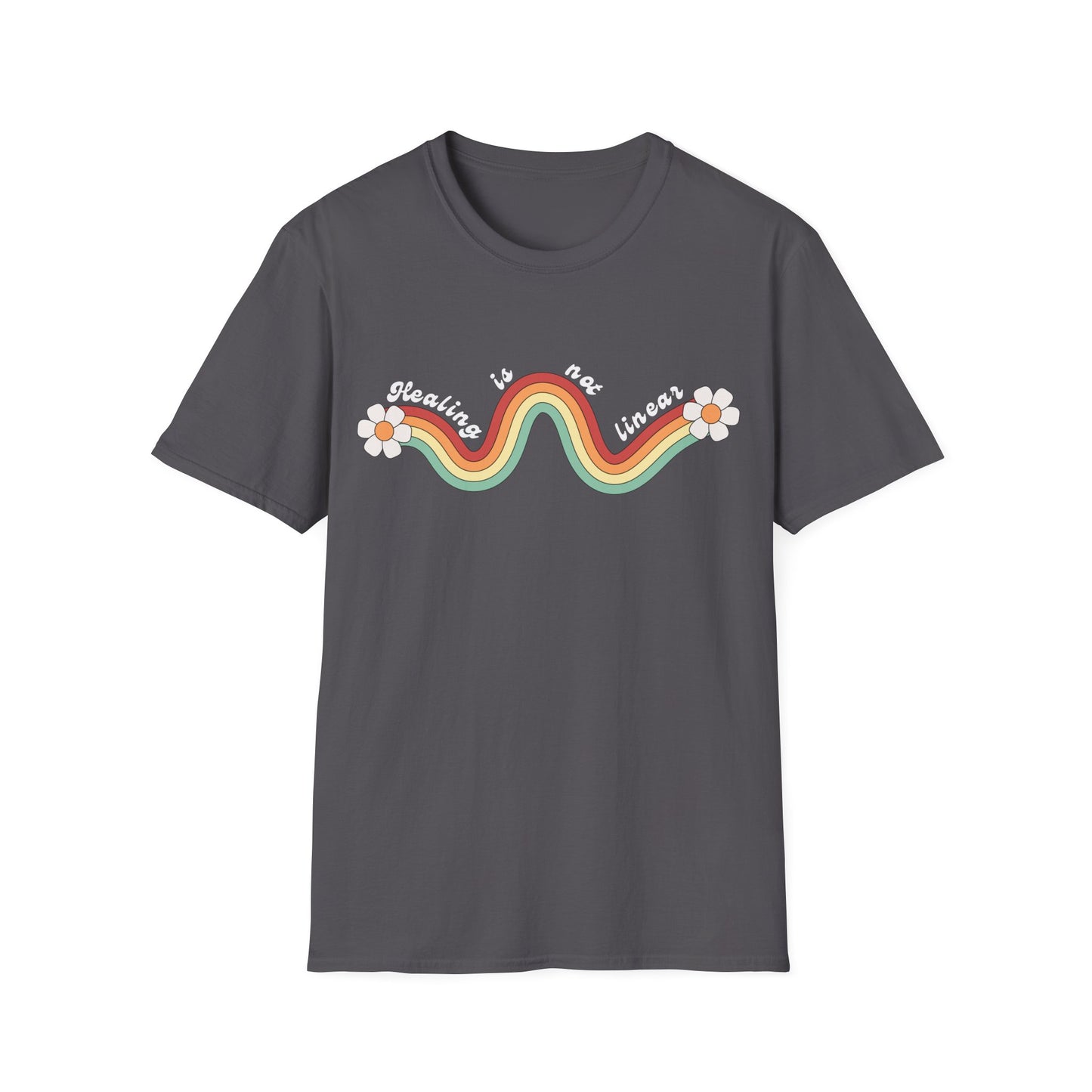 Healing Is Not Linear (Retro) T-shirt