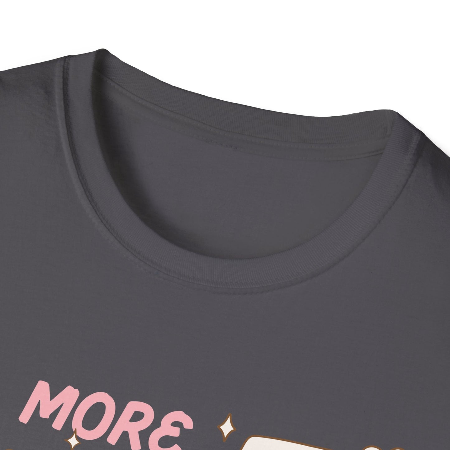More Espresso, Less Depresso (Groovy) T-shirt