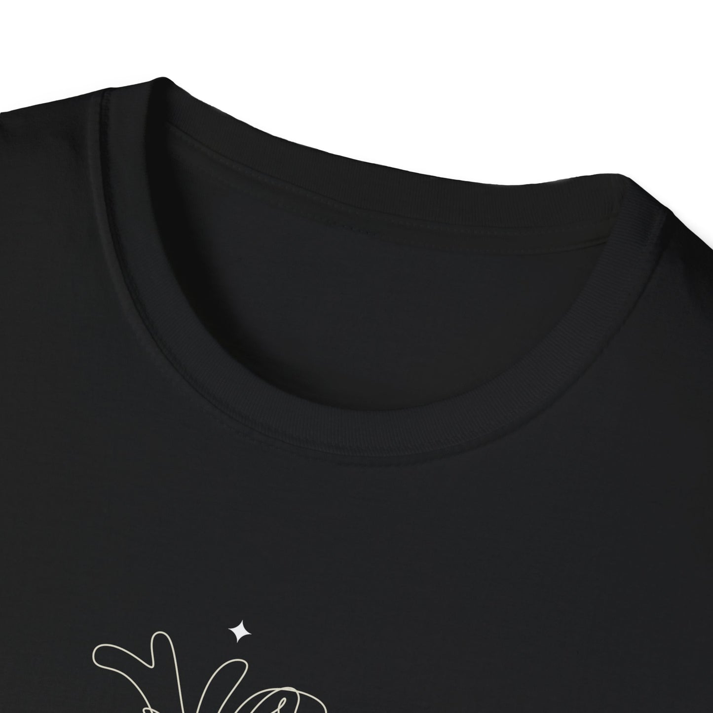 Let Them (Line Art Heart) T-shirt