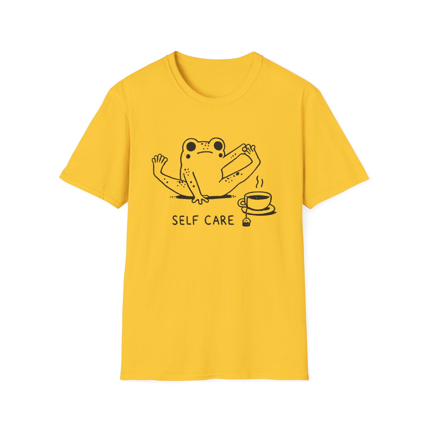 Self-Care Frog T-shirt