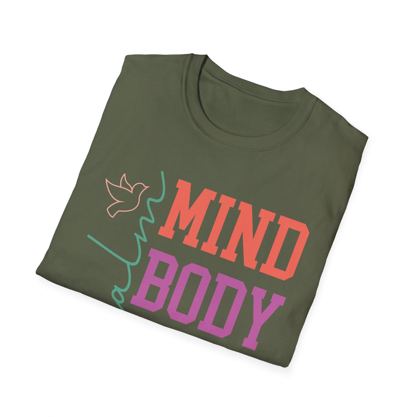 Calm Mind, Body and Soul T-shirt