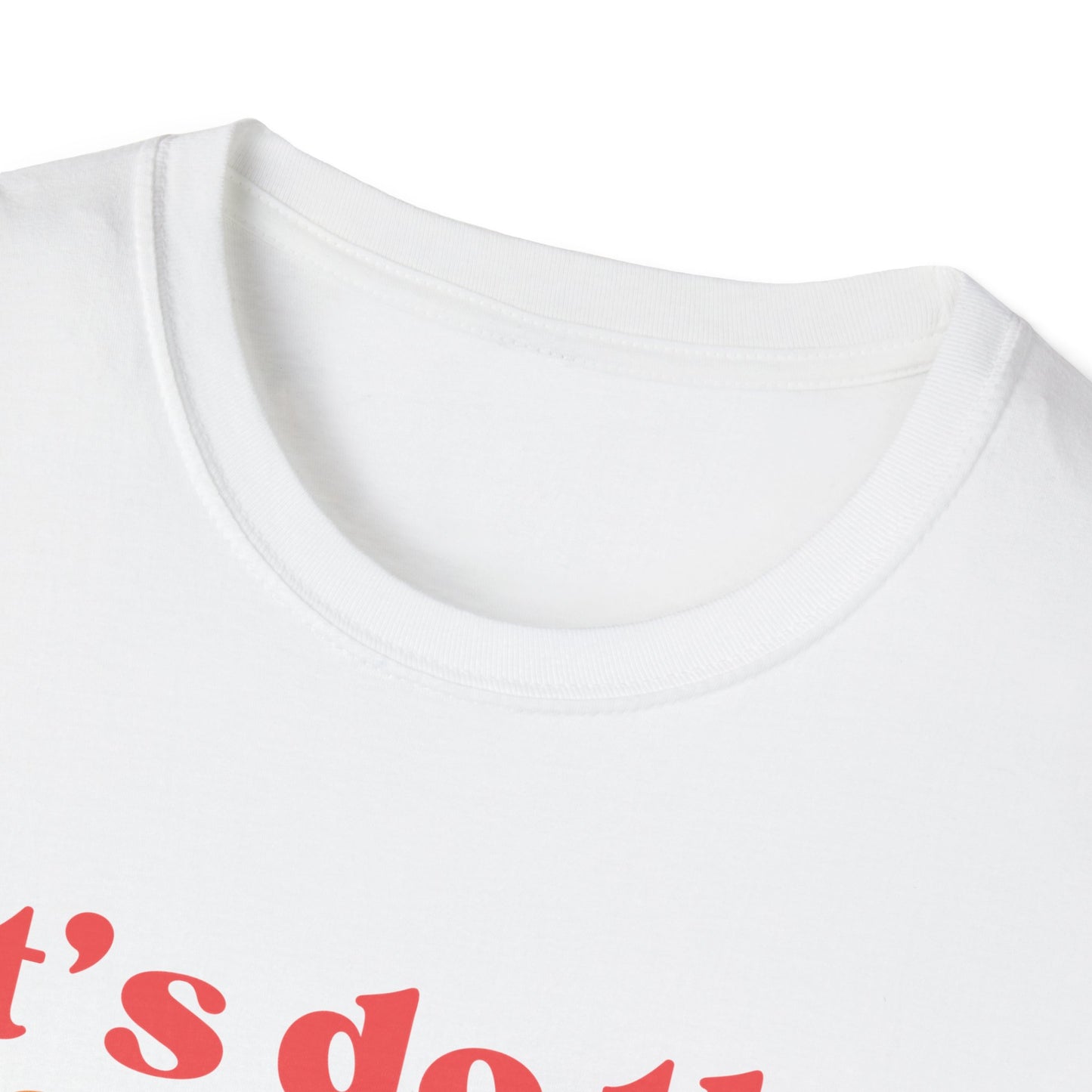 Let's Do This Before My Anxiety Kicks In (Retro Colors) T-shirt