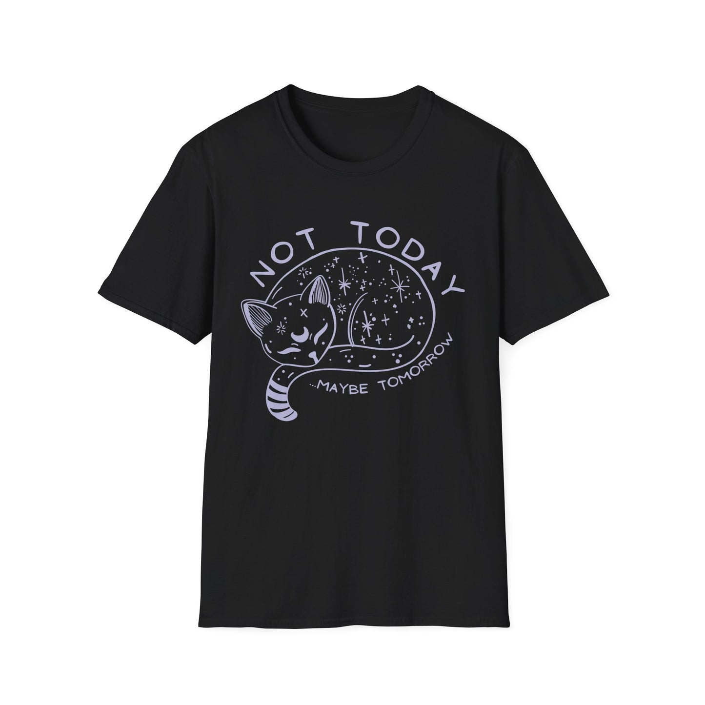 Not Today Maybe Tomorrow Cat T-shirt