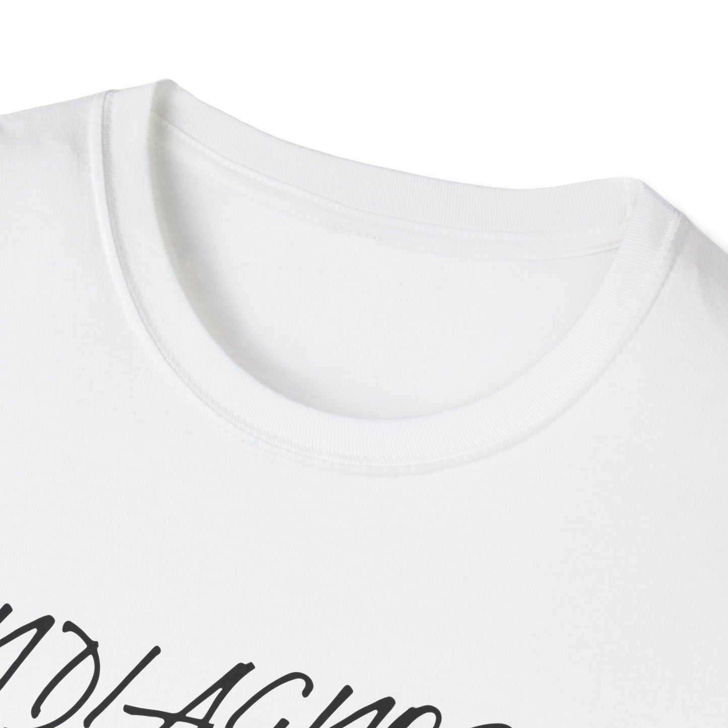 Undiagnosed But Something Ain't Right (Script) T-shirt