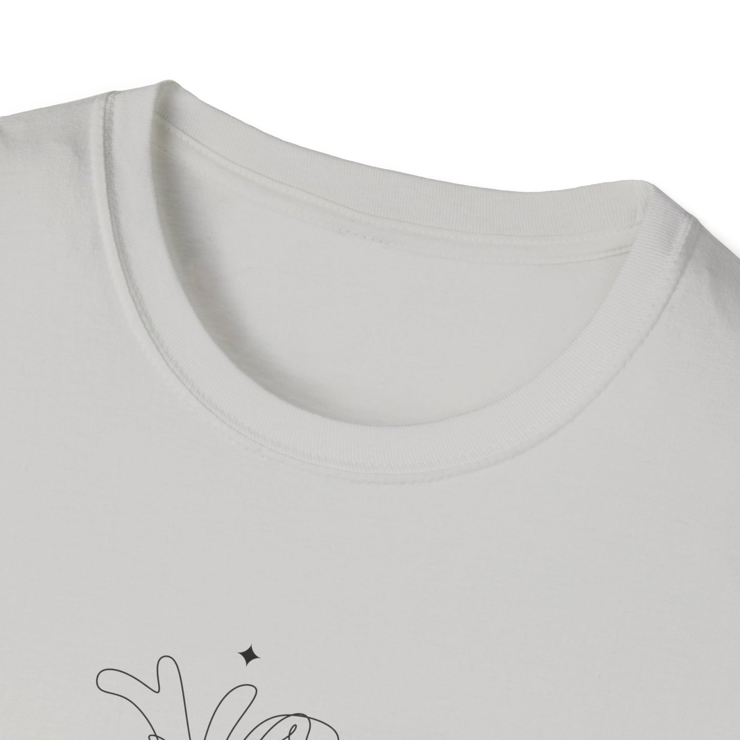 Let Them (Line Art Heart) T-shirt