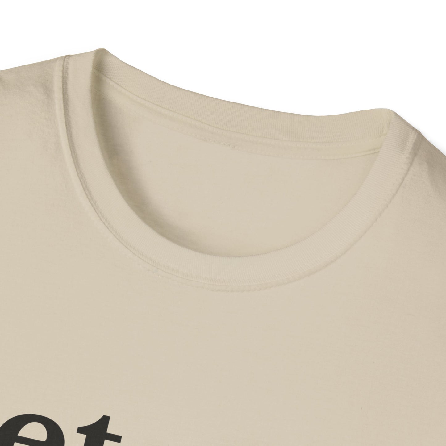 Let Them (Large Font) T-shirt