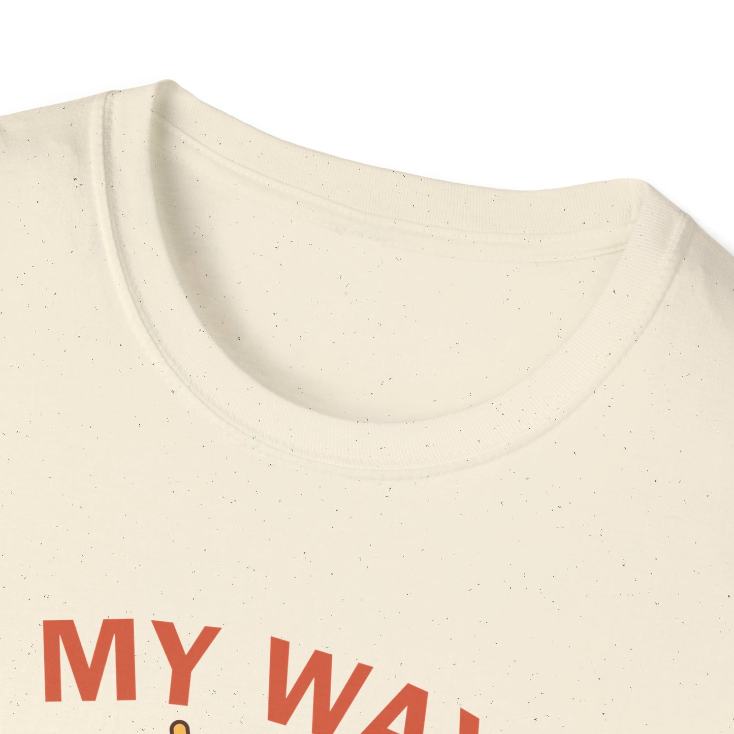 On My Way to Brighten Your Day T-shirt