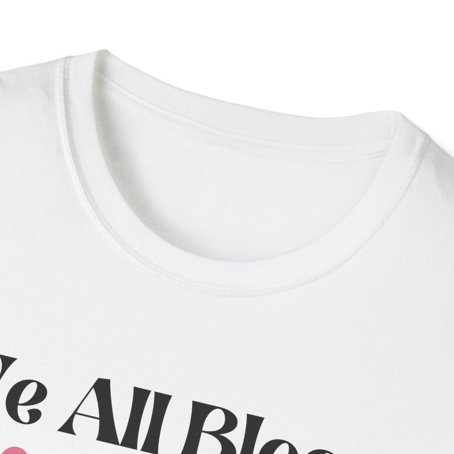 We All Bloom In Our Own Time (Abstract Flowers) T-shirt