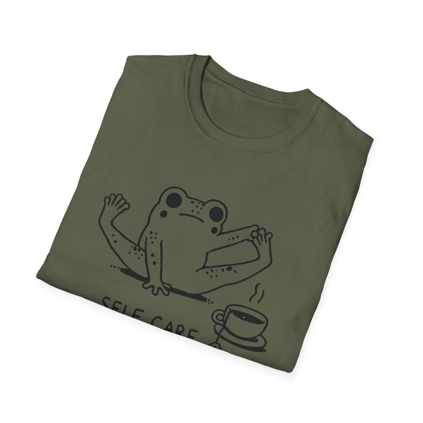 Self-Care Frog T-shirt