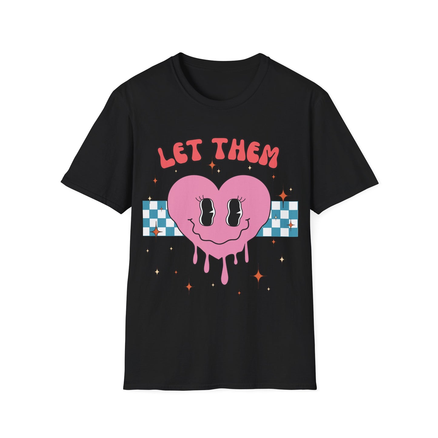 Let Them (Retro) T-shirt