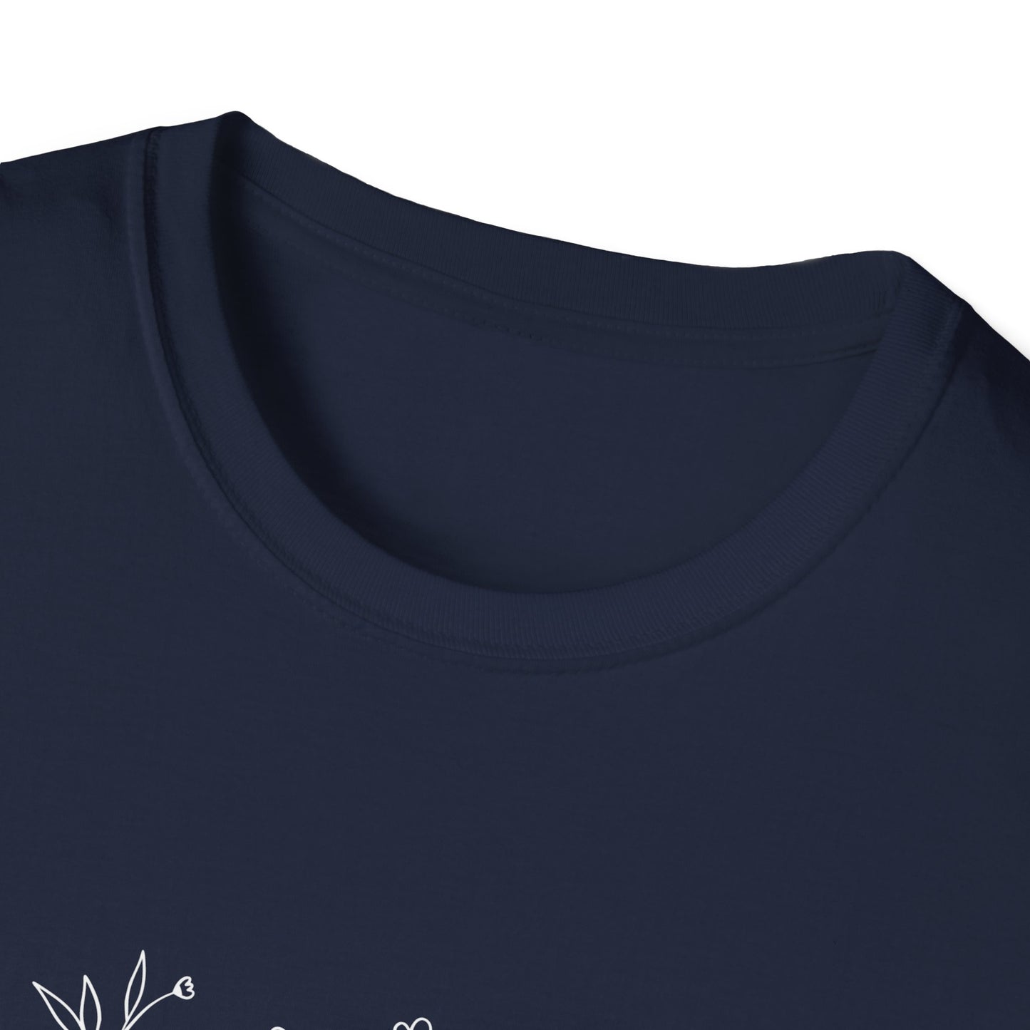 Botanical Line Drawing T-shirt