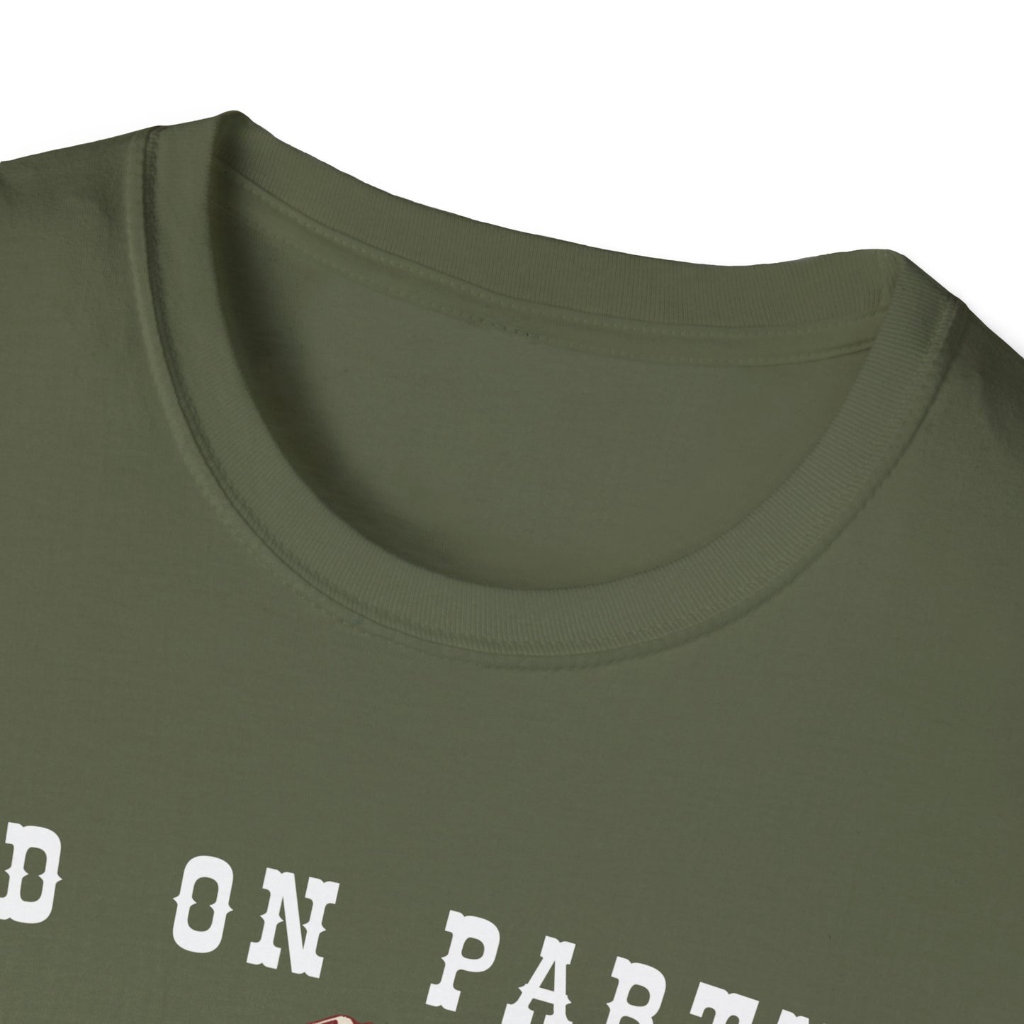 Hold On Partner I'm Overstimulated T-shirt