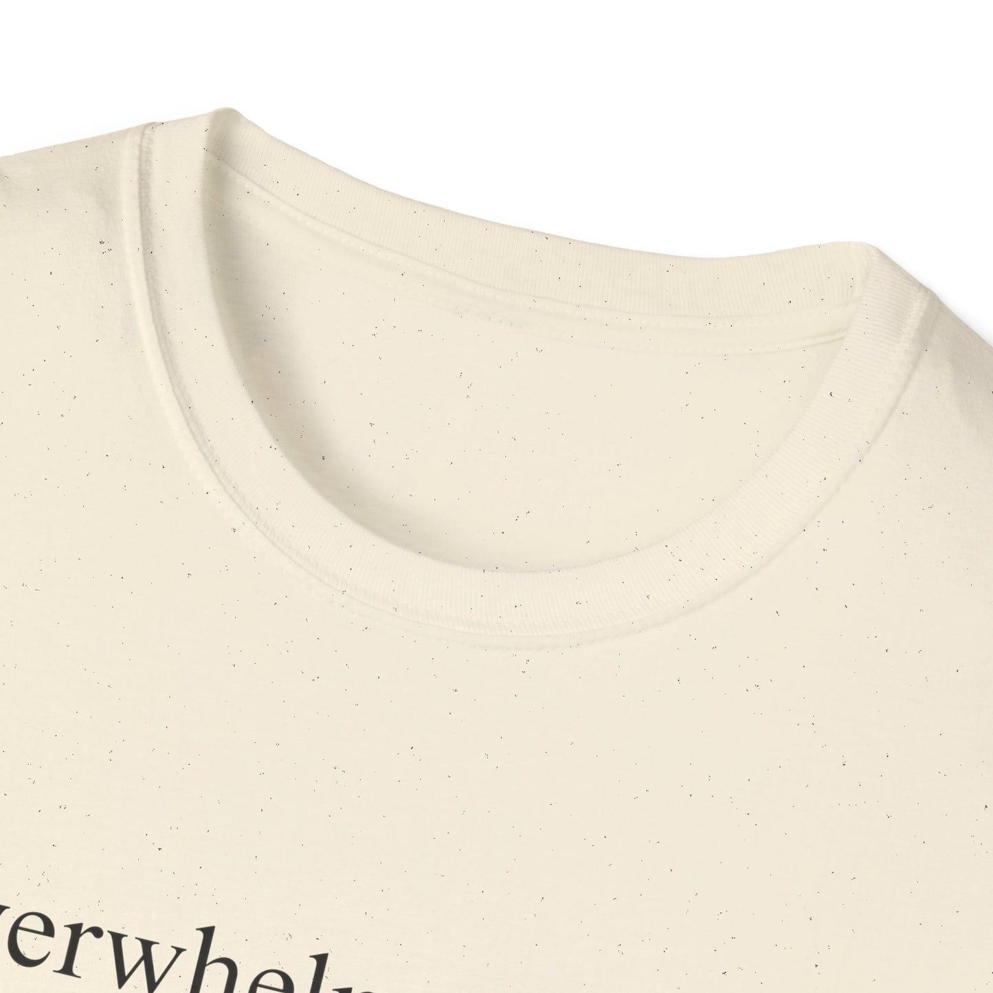Overwhelmed Papa (Text Only) T-shirt