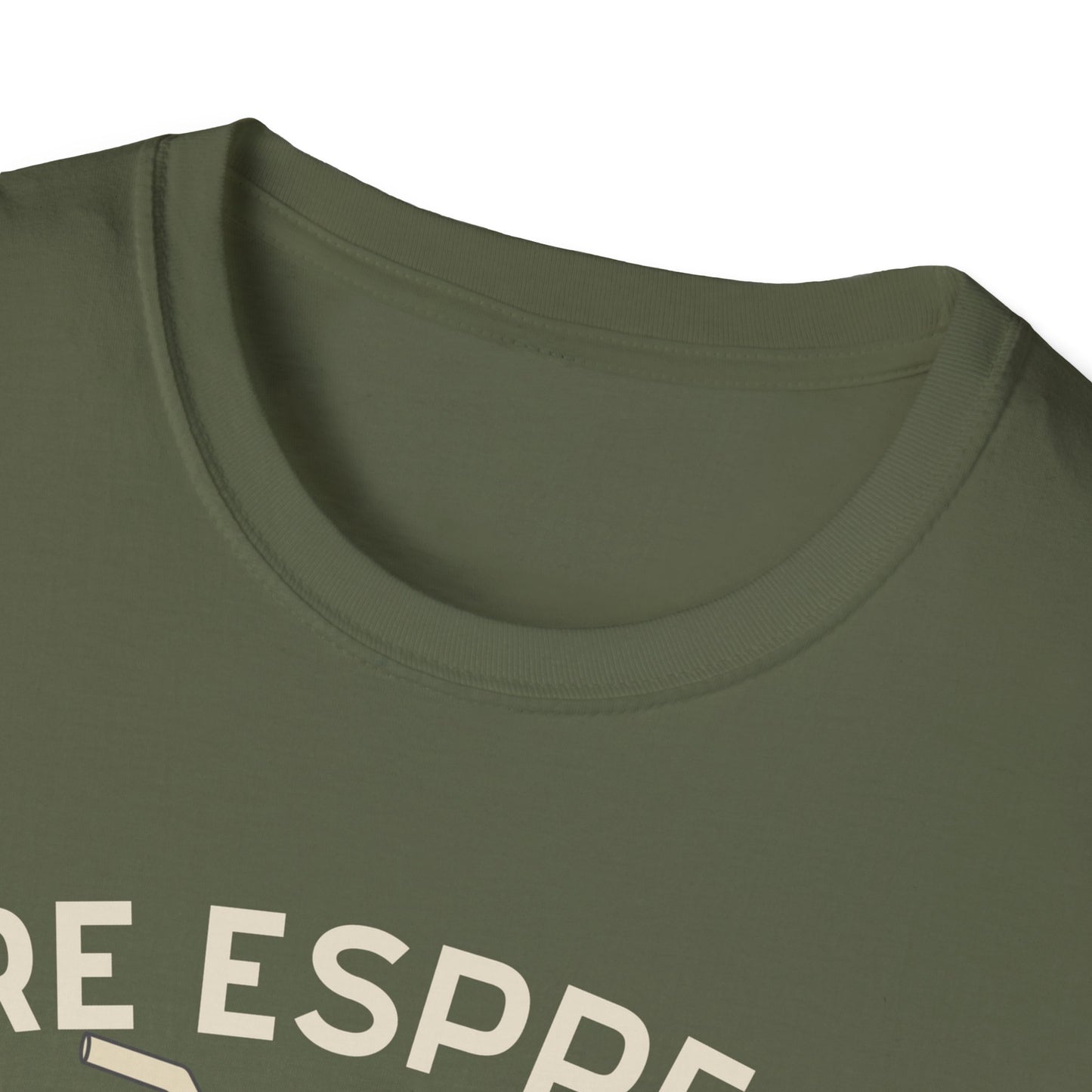 More Espresso Less Depresso (Retro) T-shirt