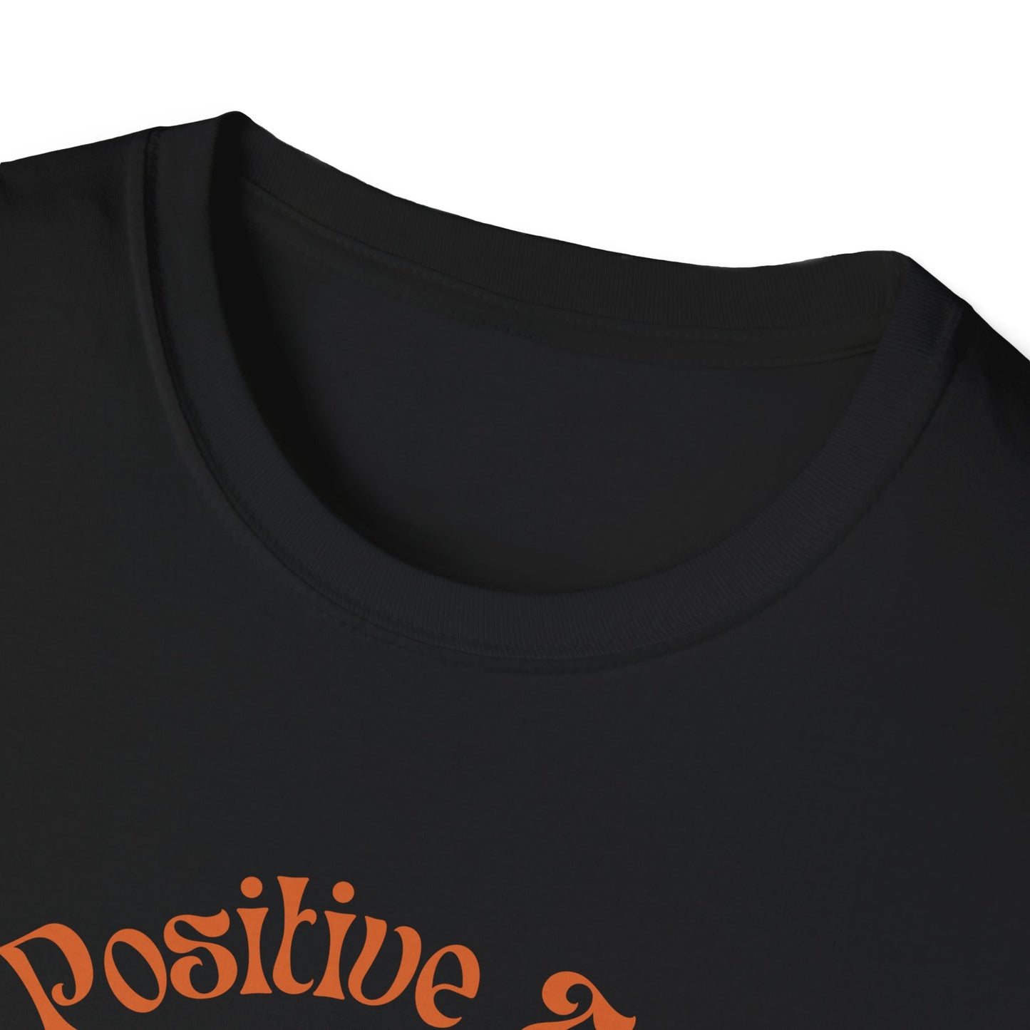 Grow Positive Thoughts (Groovy) T-shirt