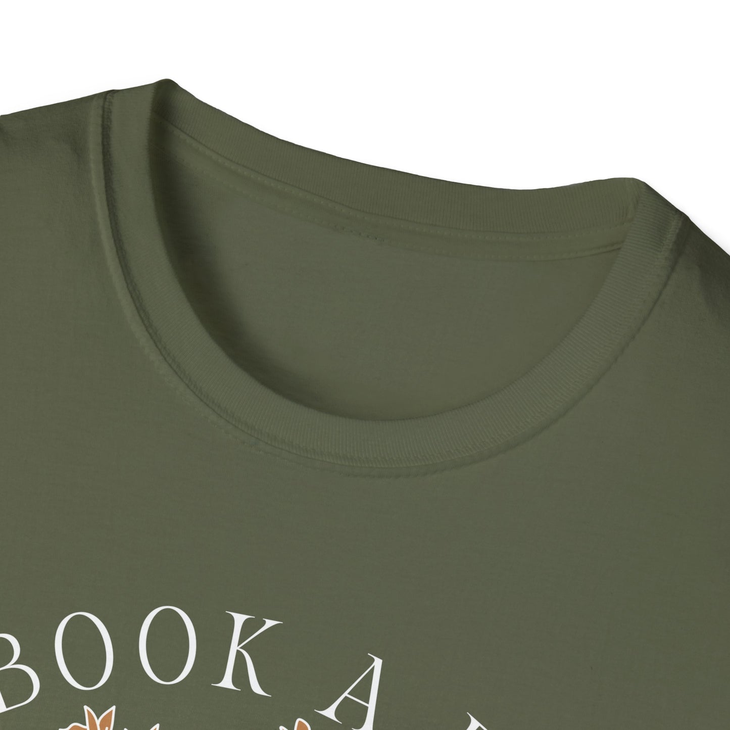 A Book A Day Keeps The Mental Breakdown Away (Botanical) T-shirt