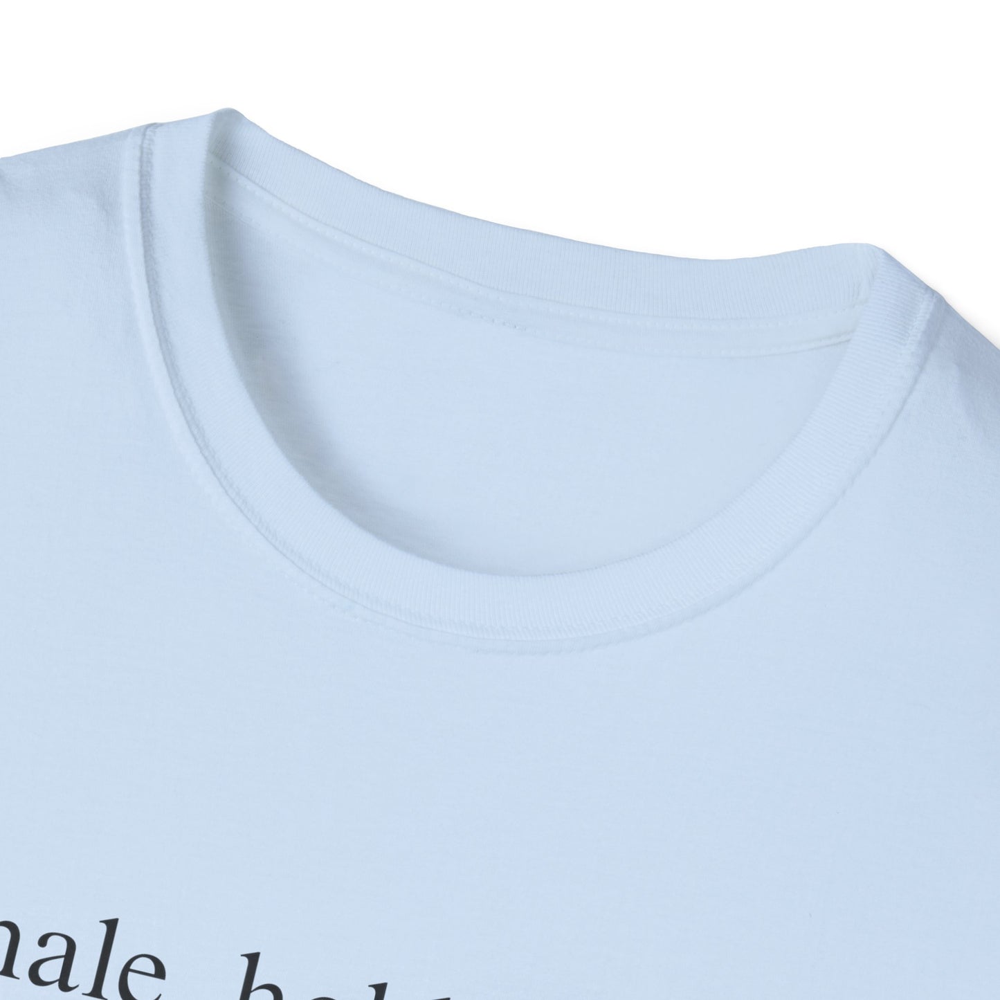 Inhale Hold Exhale (Text Only) T-shirt