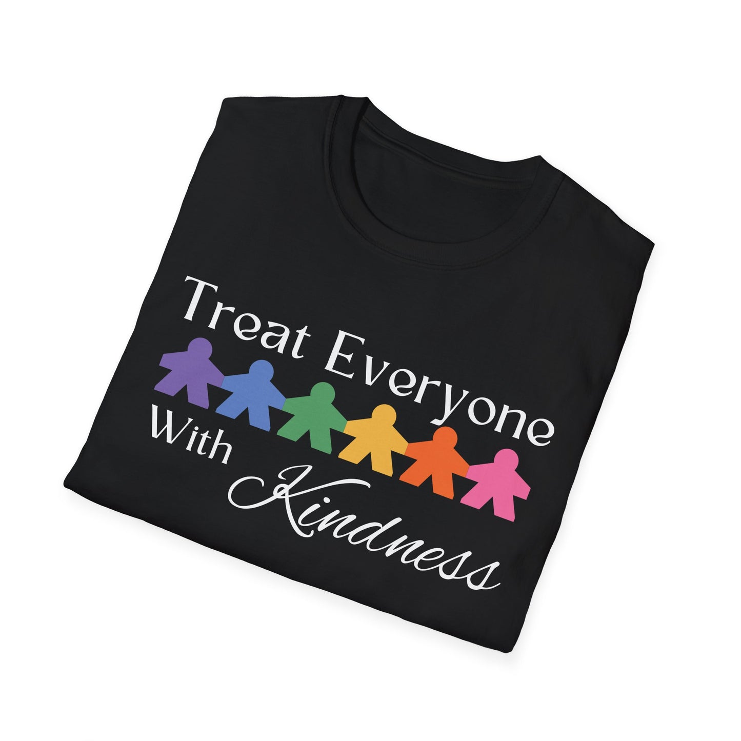 Treat Everyone With Kindness (Rainbow) T-shirt