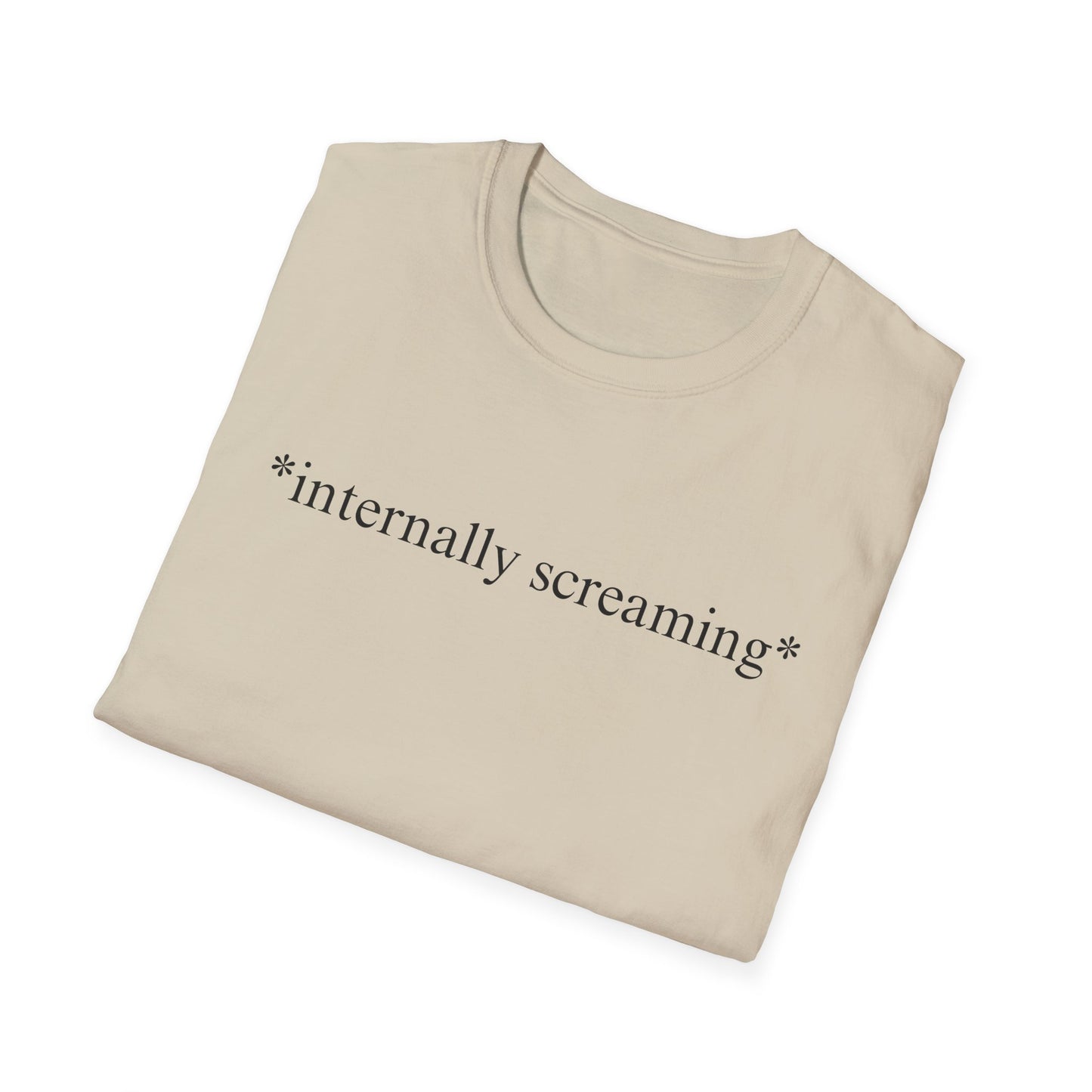 Internally Screaming T-shirt