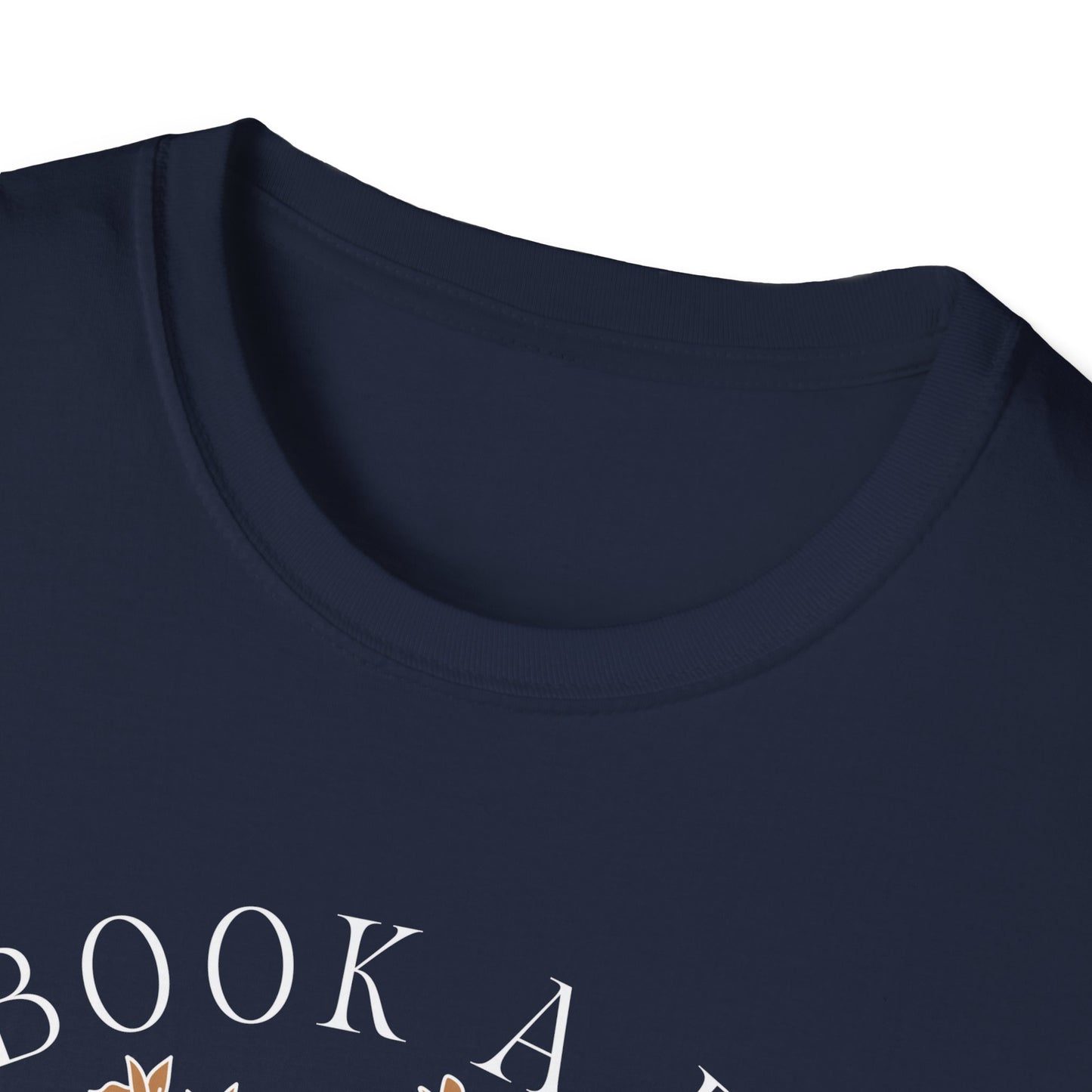 A Book A Day Keeps The Mental Breakdown Away (Botanical) T-shirt