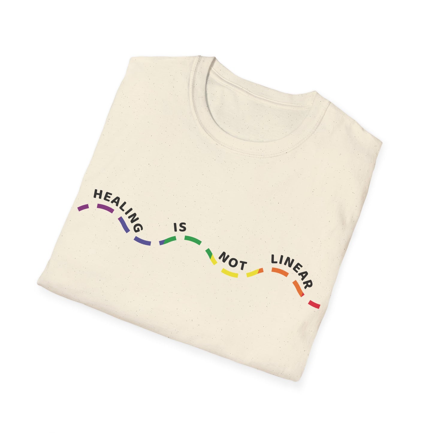 Healing Is Not Linear T-shirt
