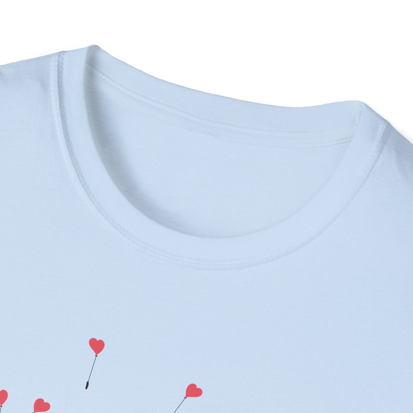 Just Breathe (Dandelion Hearts) T-shirt
