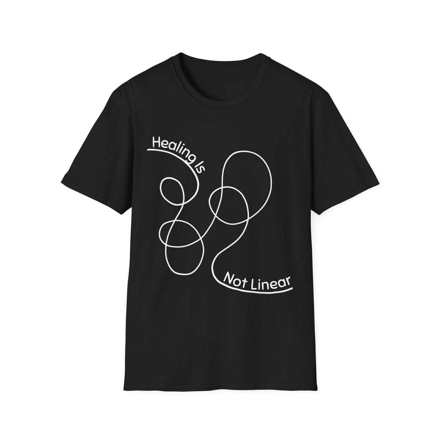 Healing Is Not Linear T-shirt