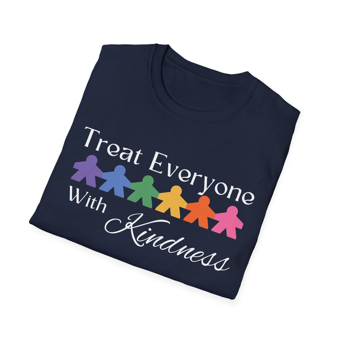 Treat Everyone With Kindness (Rainbow) T-shirt