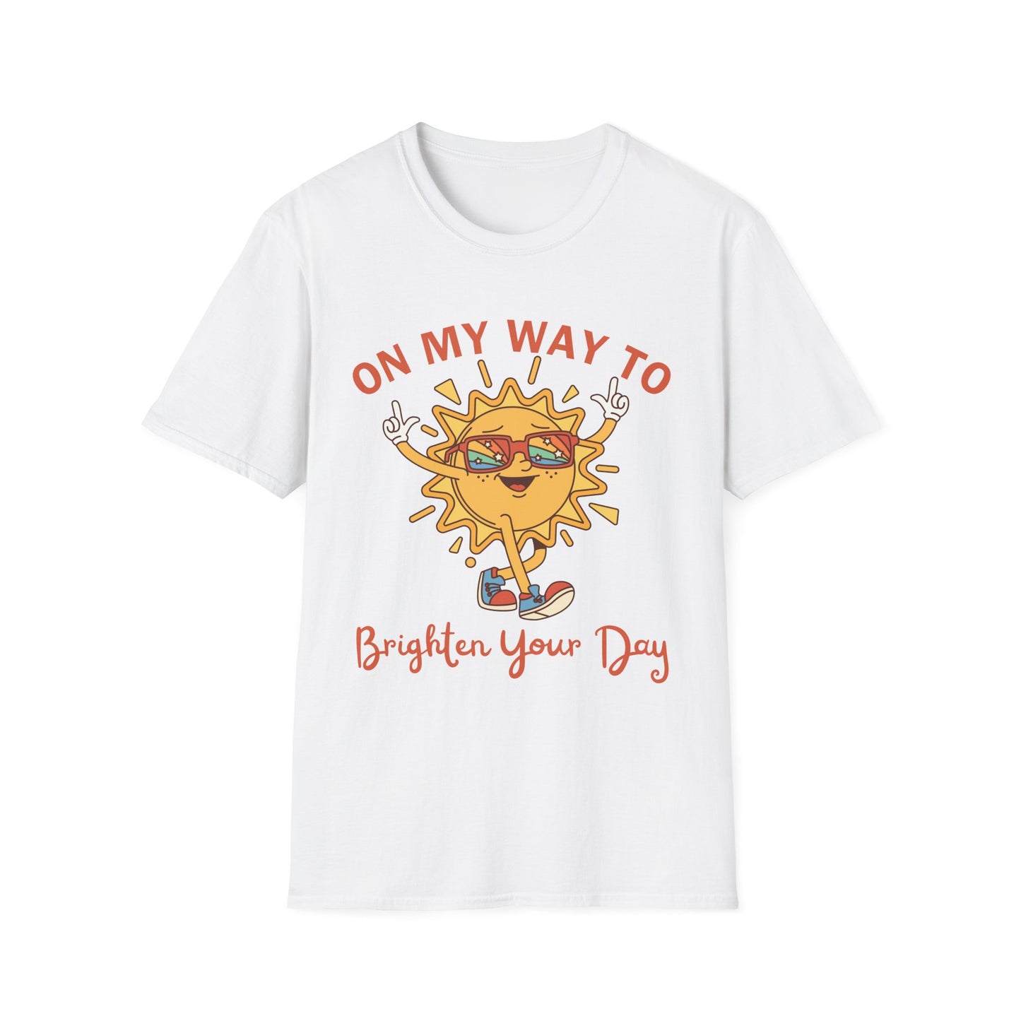 On My Way to Brighten Your Day T-shirt
