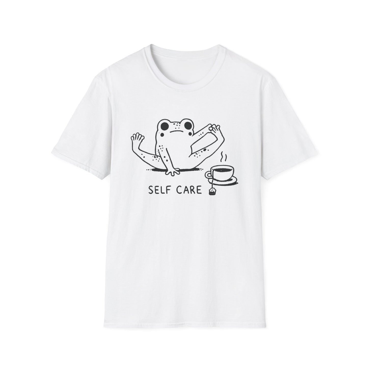 Self-Care Frog T-shirt