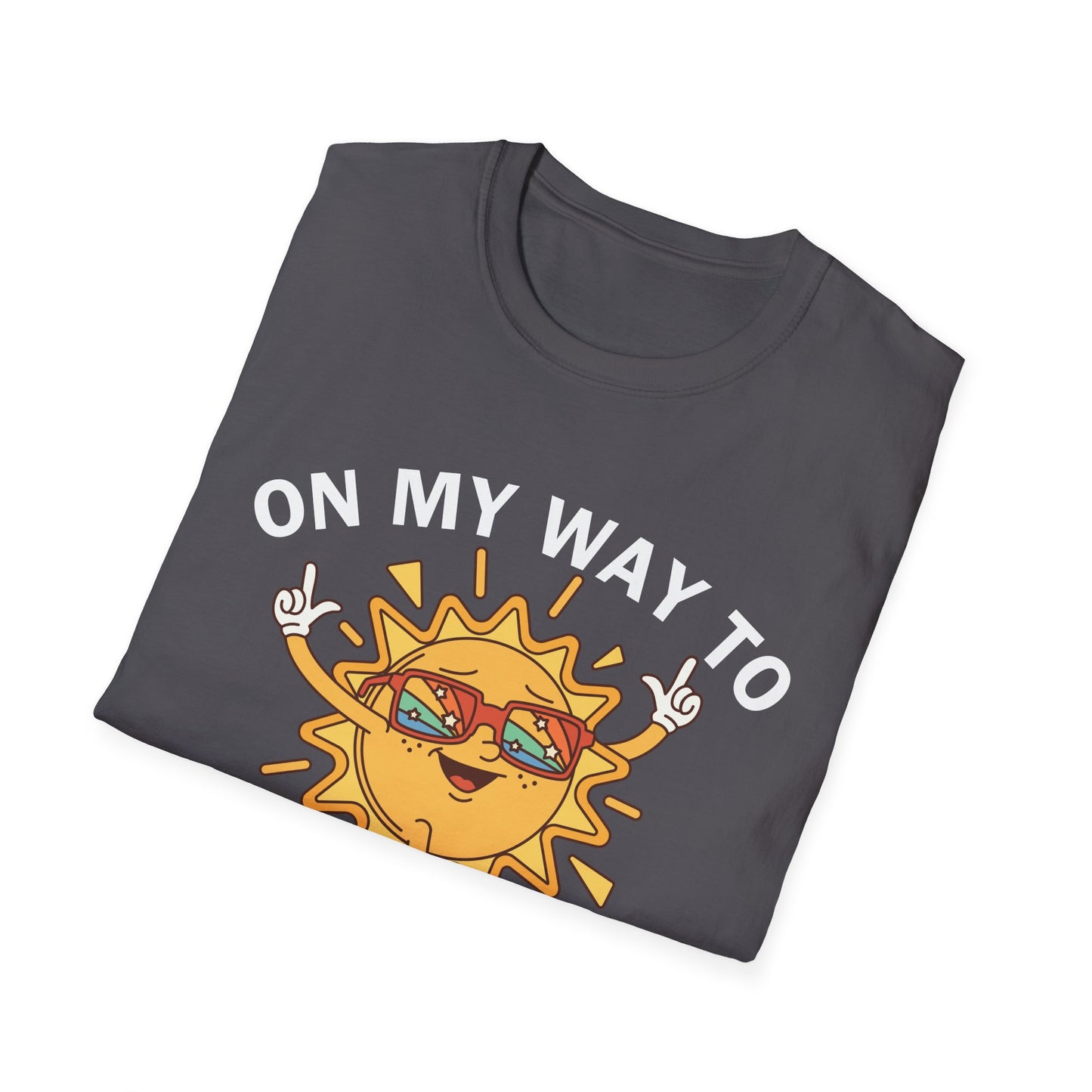 On My Way to Brighten Your Day T-shirt