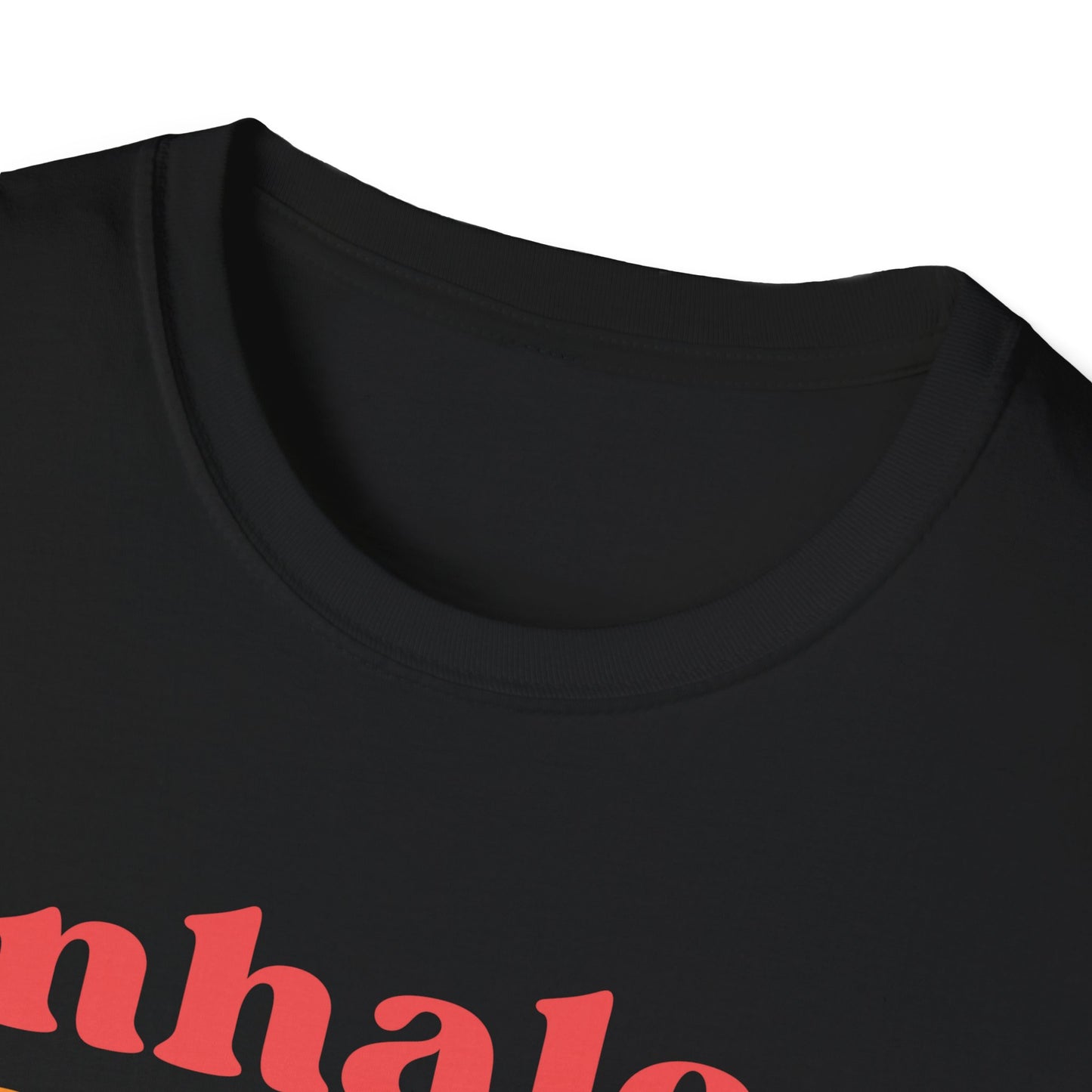 Inhale. Hold. Exhale. Bruh (Retro) T-shirt