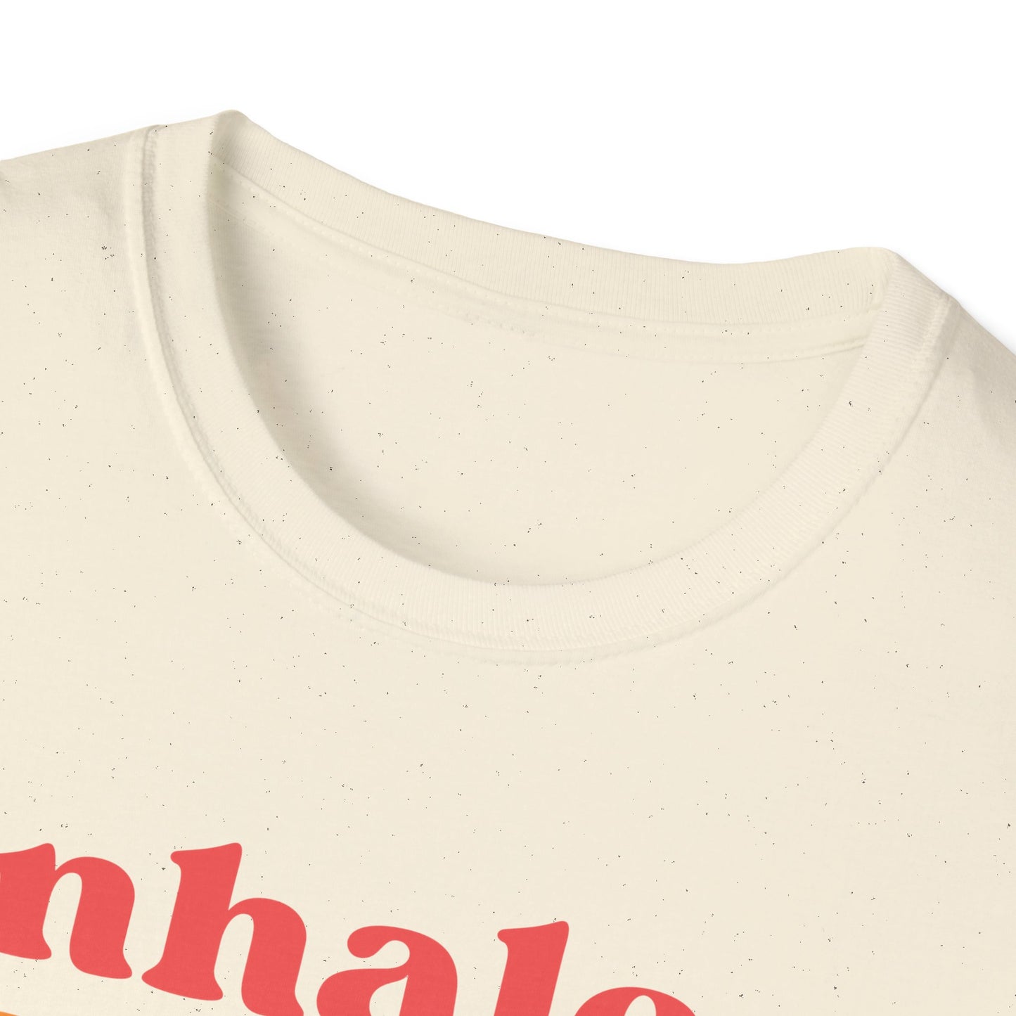Inhale. Hold. Exhale. Bruh (Retro) T-shirt