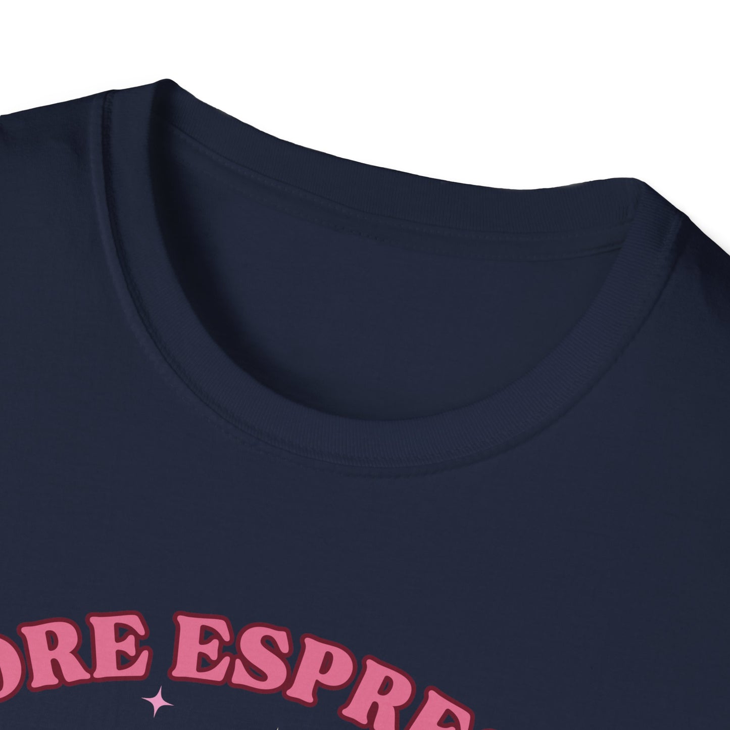 More Espresso, Less Depresso (Coffee & Heart) T-shirt