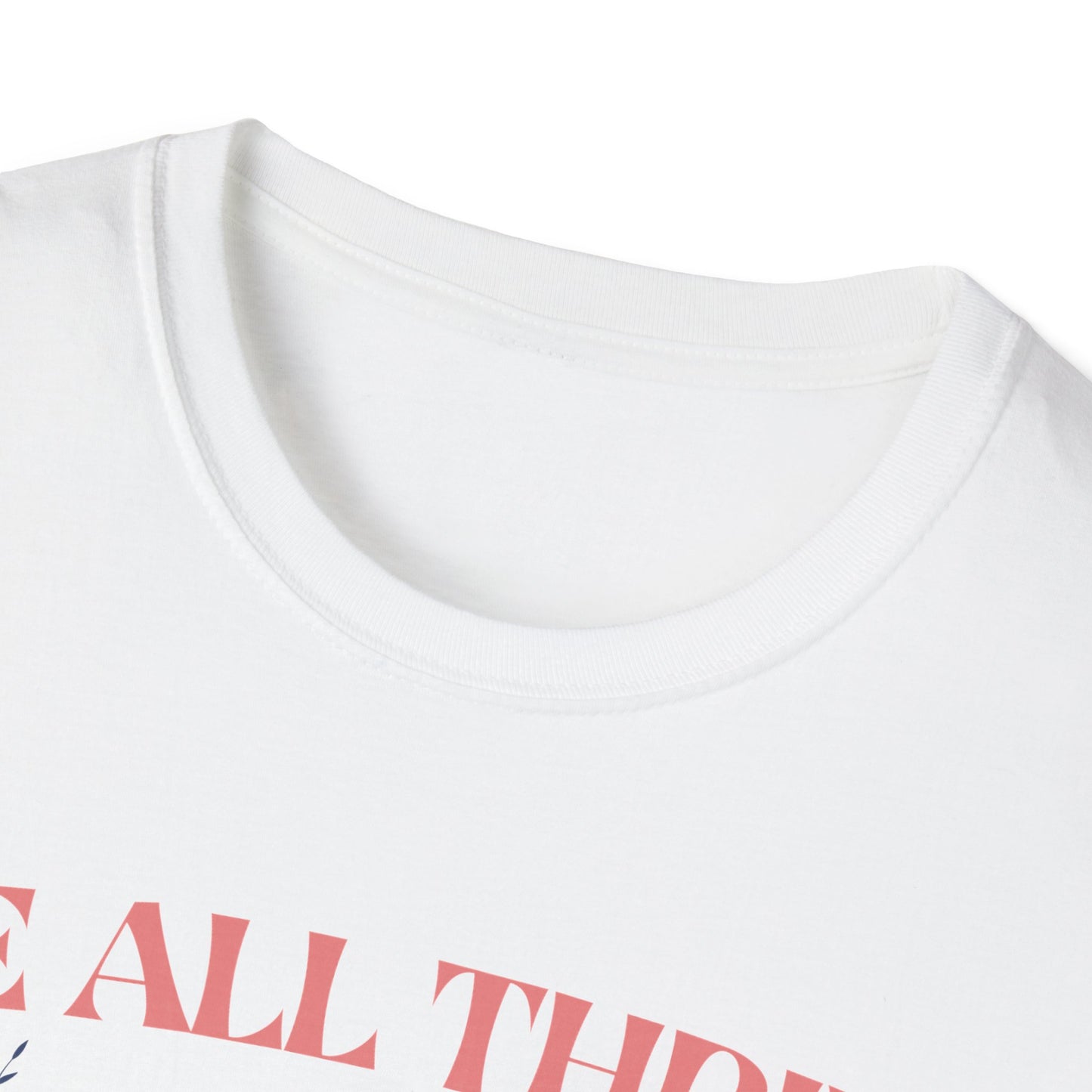 We All Thrive Under Different Conditions T-shirt