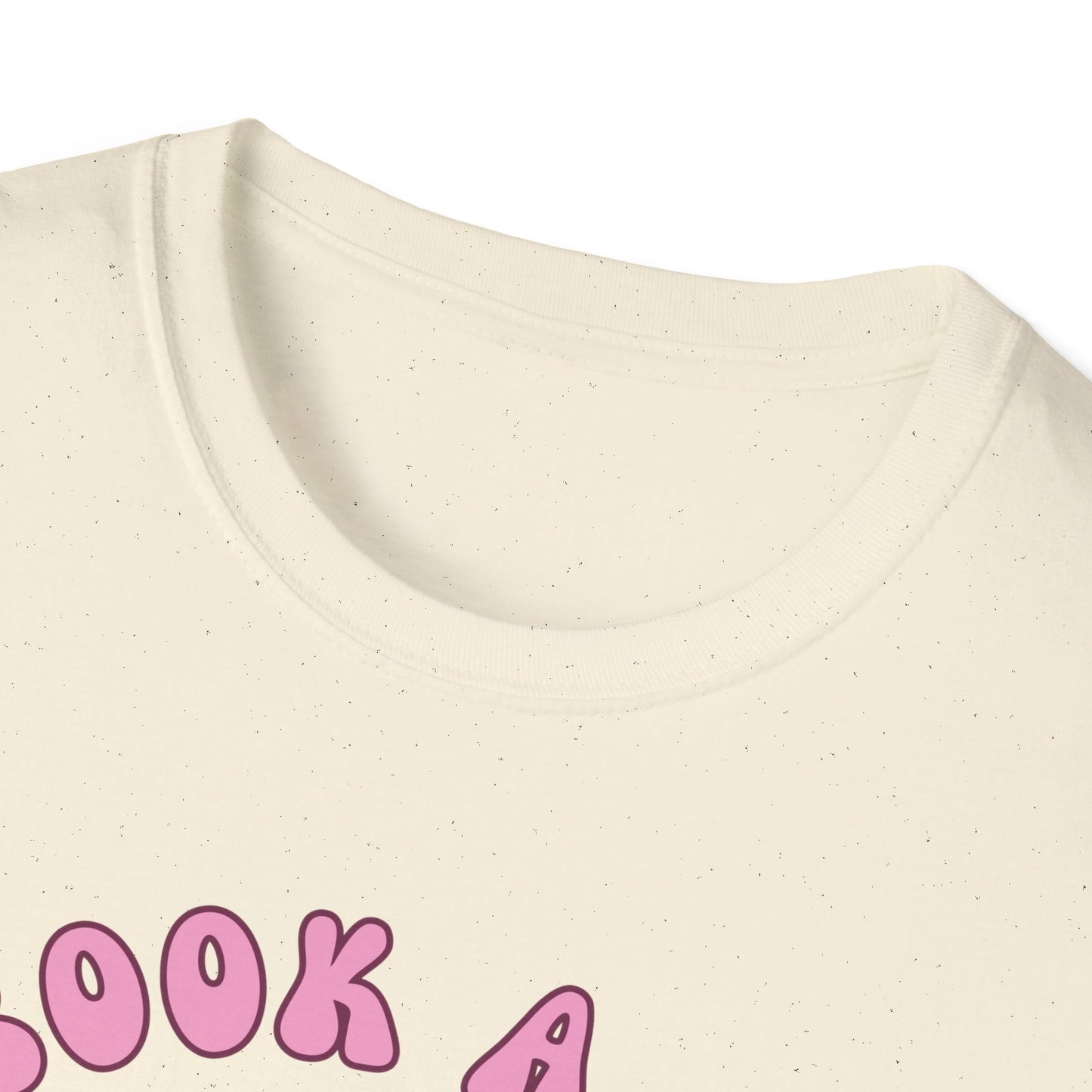 A Book A Day Keeps The Mental Breakdown Away (Groovy Cat) T-shirt