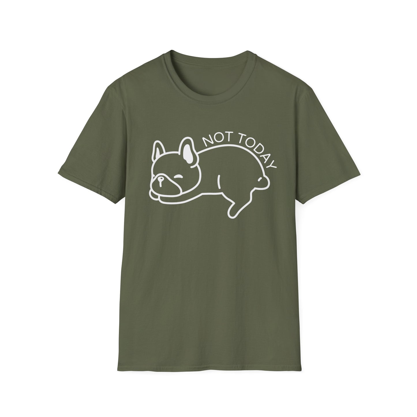 Not Today Dog T-shirt