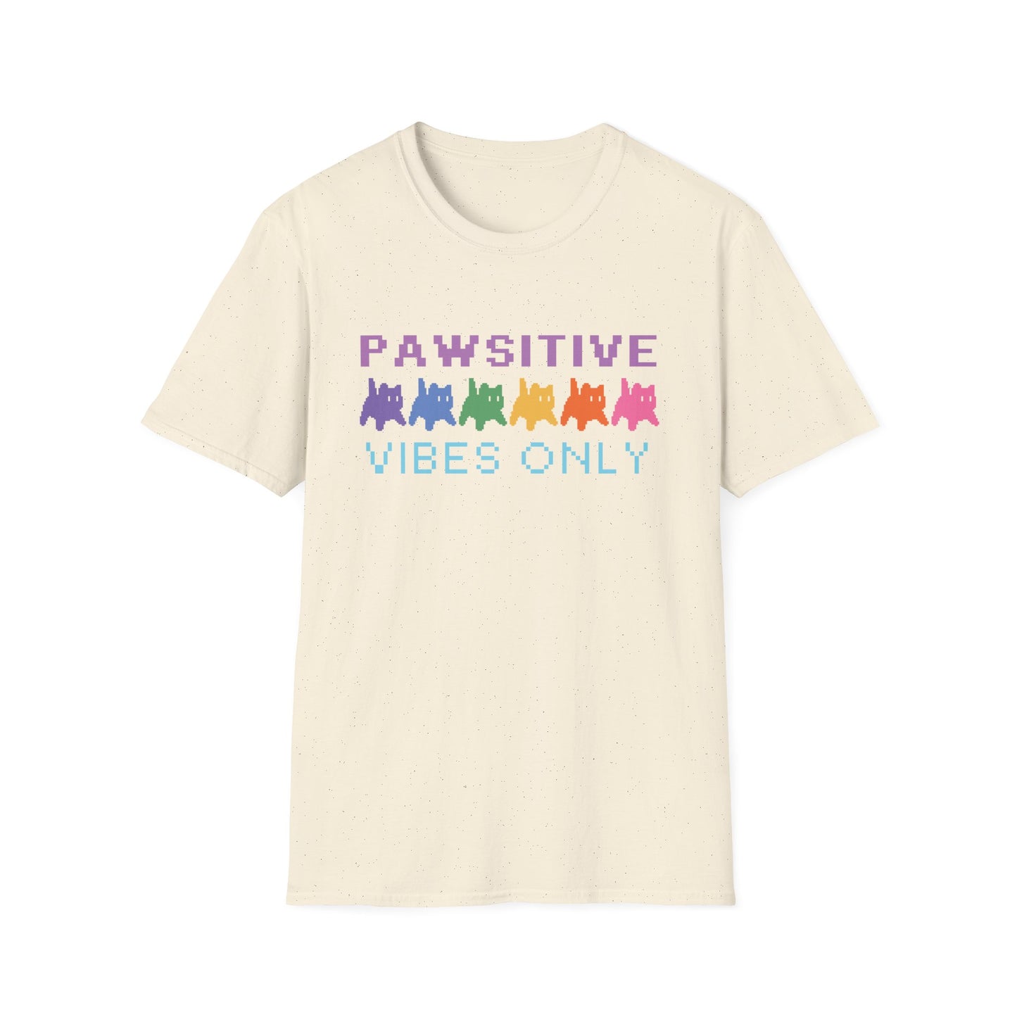 Pawsitive Vibes Only T-shirt