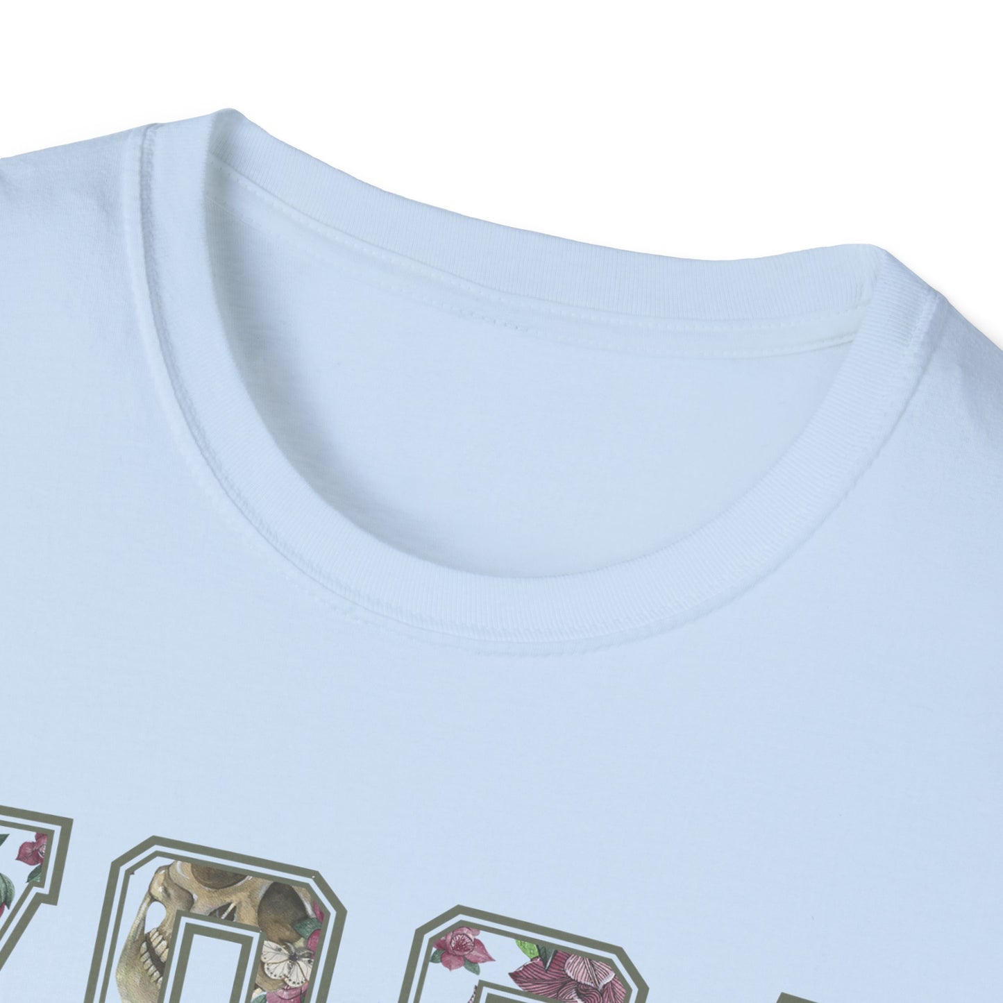 Yoga Weather (Flower & Skulls) T-shirt