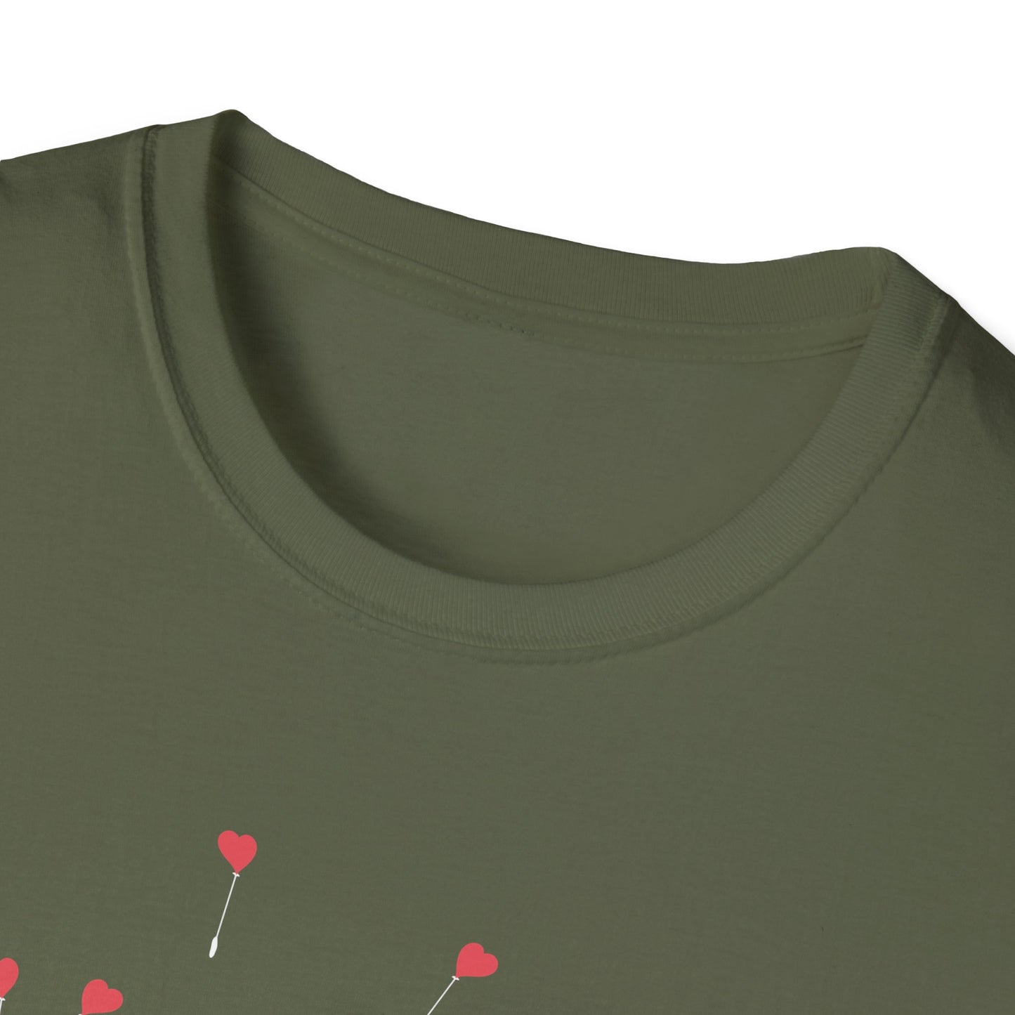 Just Breathe (Dandelion Hearts) T-shirt