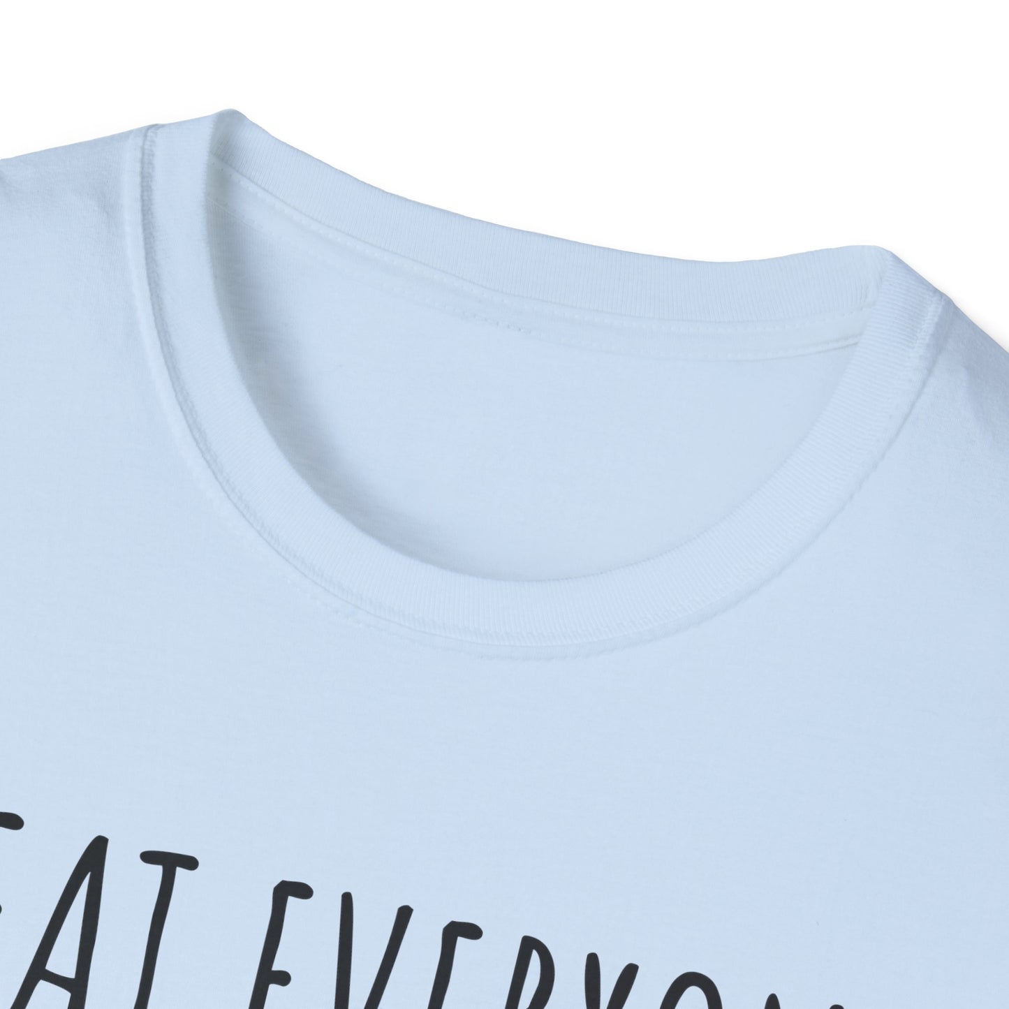 Treat Everyone With Kindness (Rainbow Paws) T-shirt