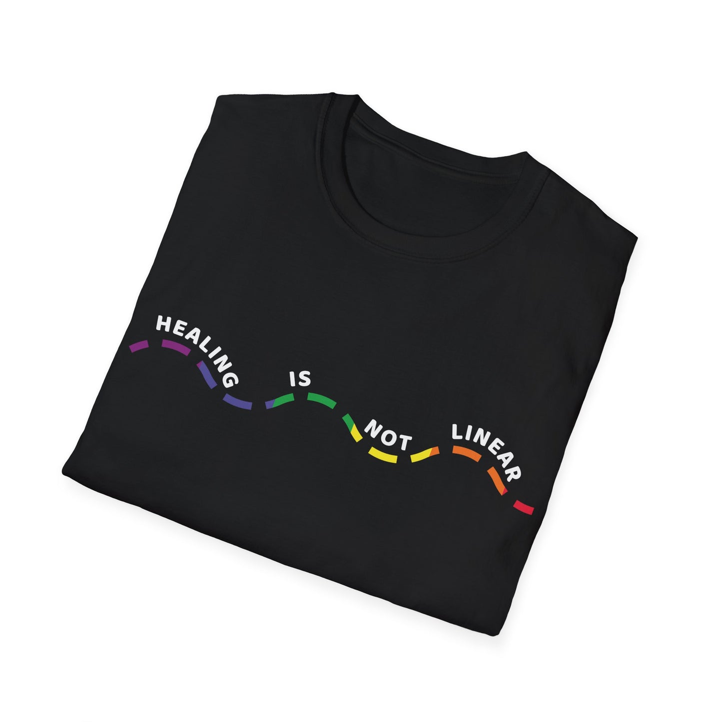 Healing Is Not Linear T-shirt