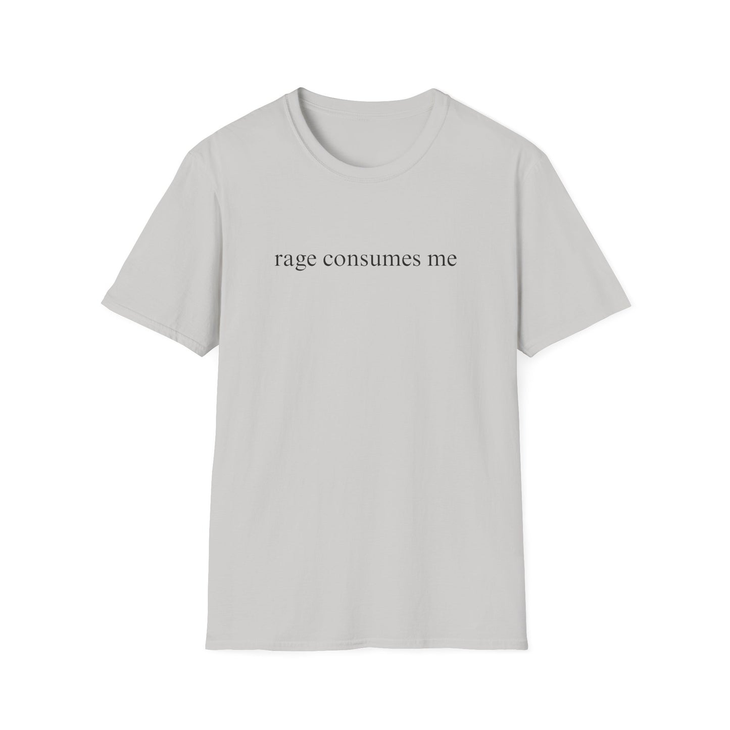 Rage Consumes Me T-shirt