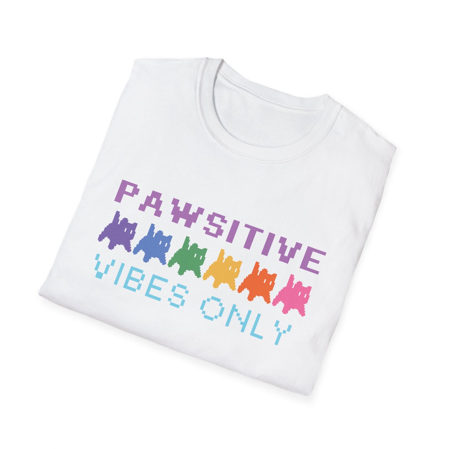 Pawsitive Vibes Only T-shirt