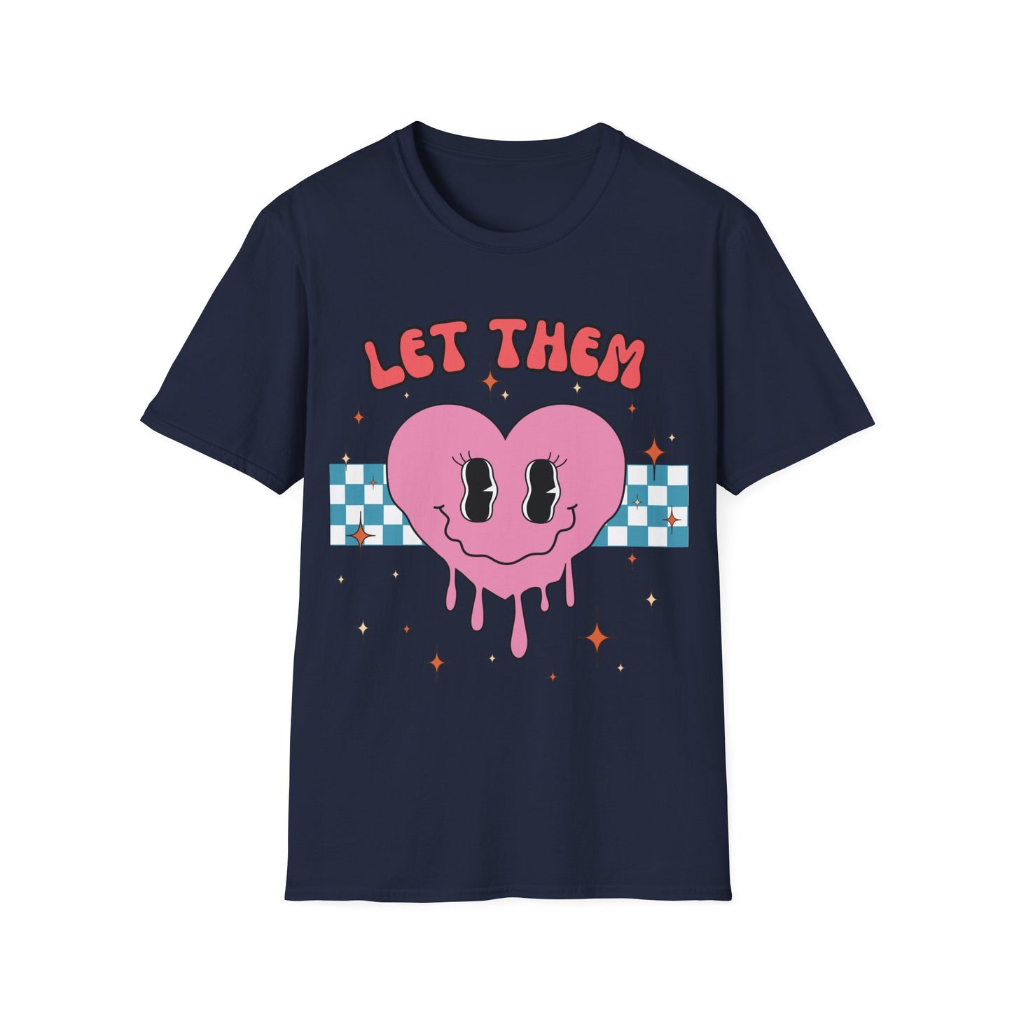 Let Them (Retro) T-shirt