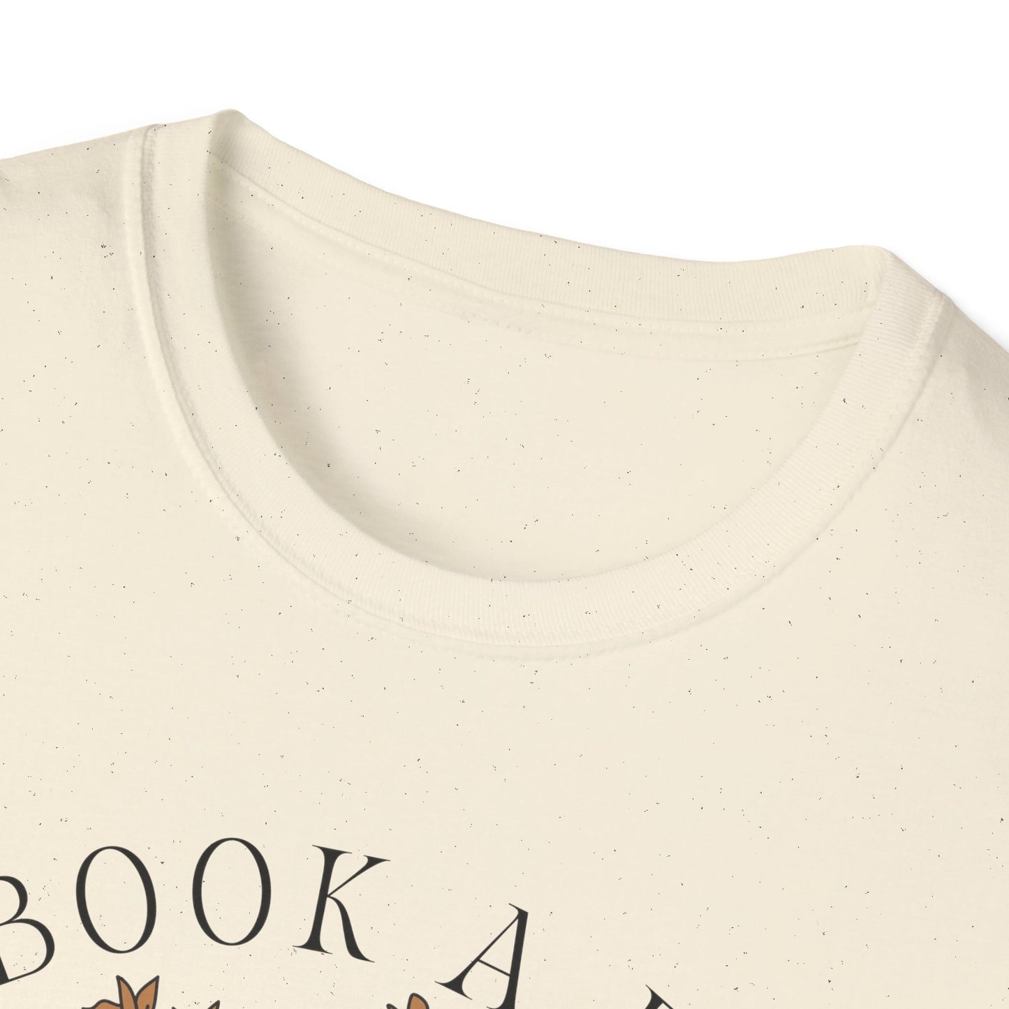 A Book A Day Keeps The Mental Breakdown Away (Botanical) T-shirt