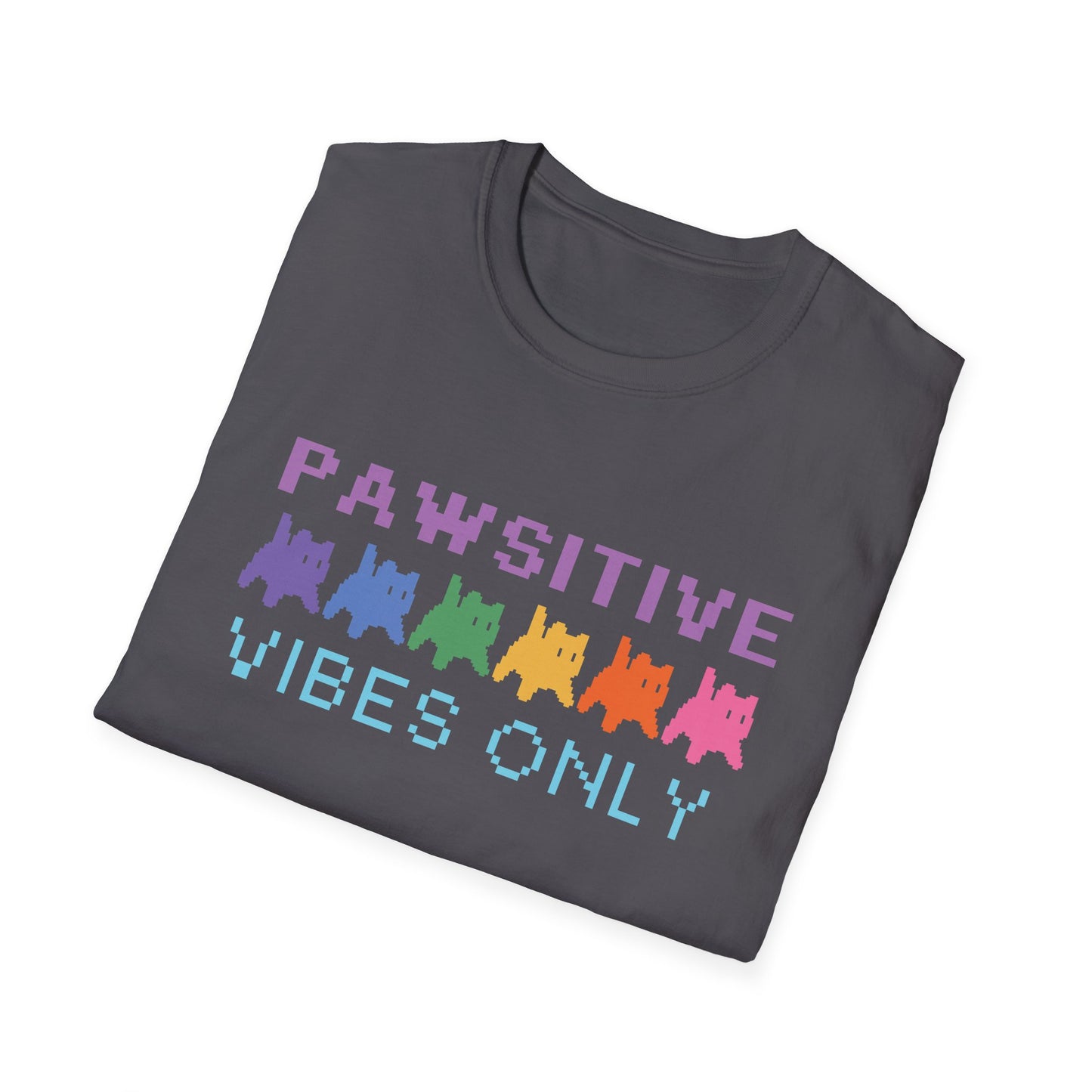 Pawsitive Vibes Only T-shirt