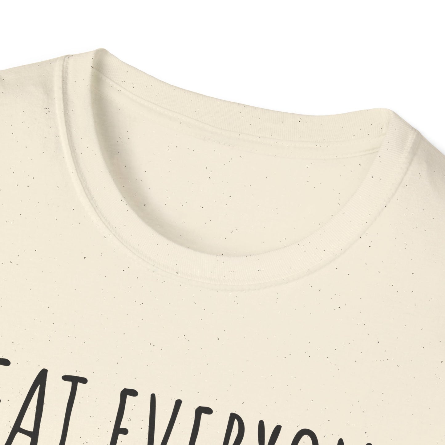 Treat Everyone With Kindness (Rainbow Paws) T-shirt