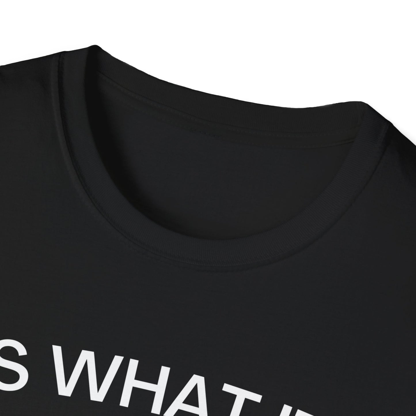 It Is What It Is And It Is Not Great (Frog) T-shirt