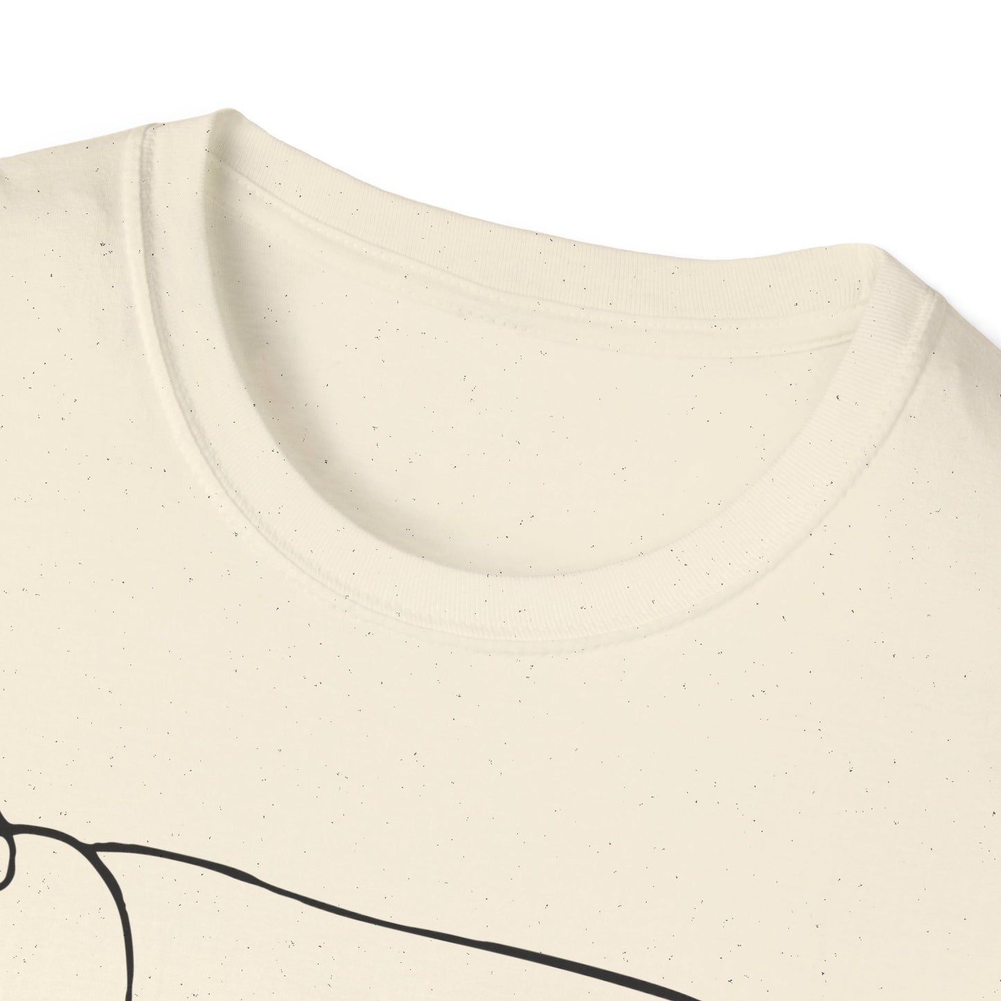 Not Today Cat (Line Art) T-shirt